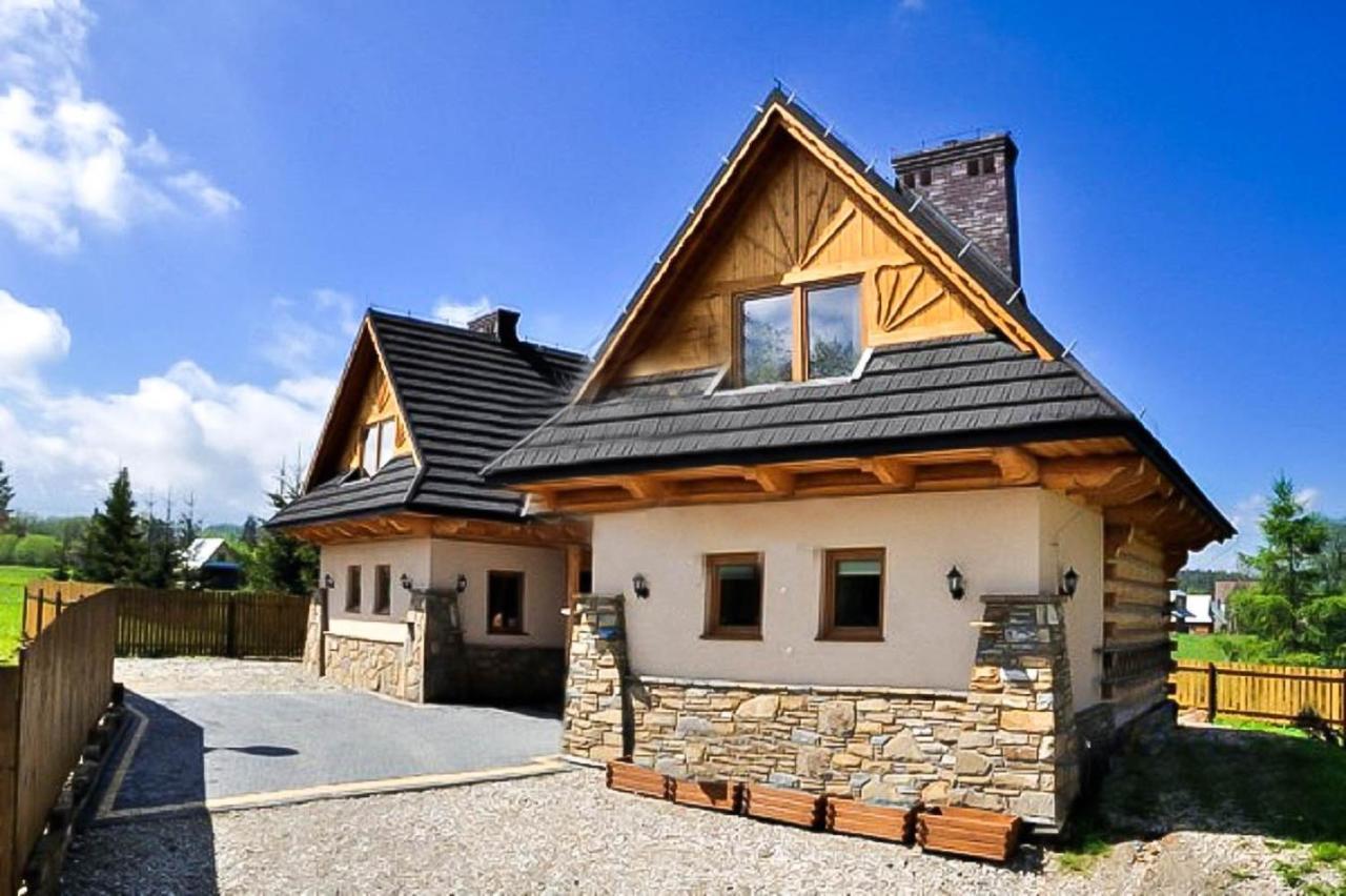 Domki U Wilka Poronin Exterior foto