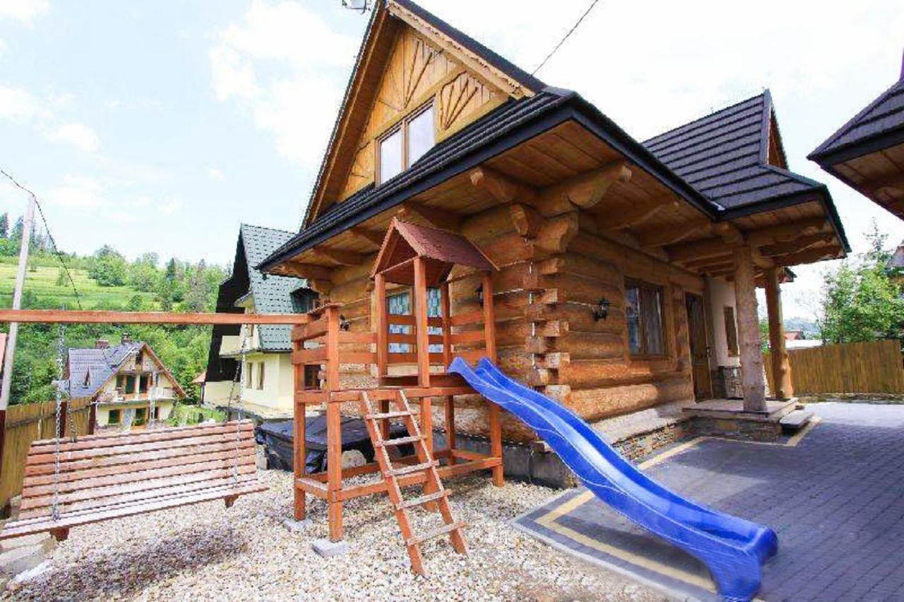 Domki U Wilka Poronin Exterior foto