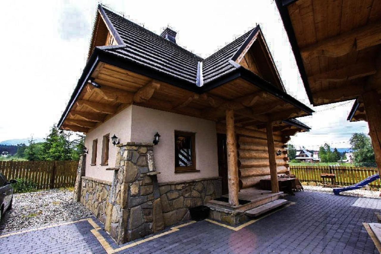Domki U Wilka Poronin Exterior foto