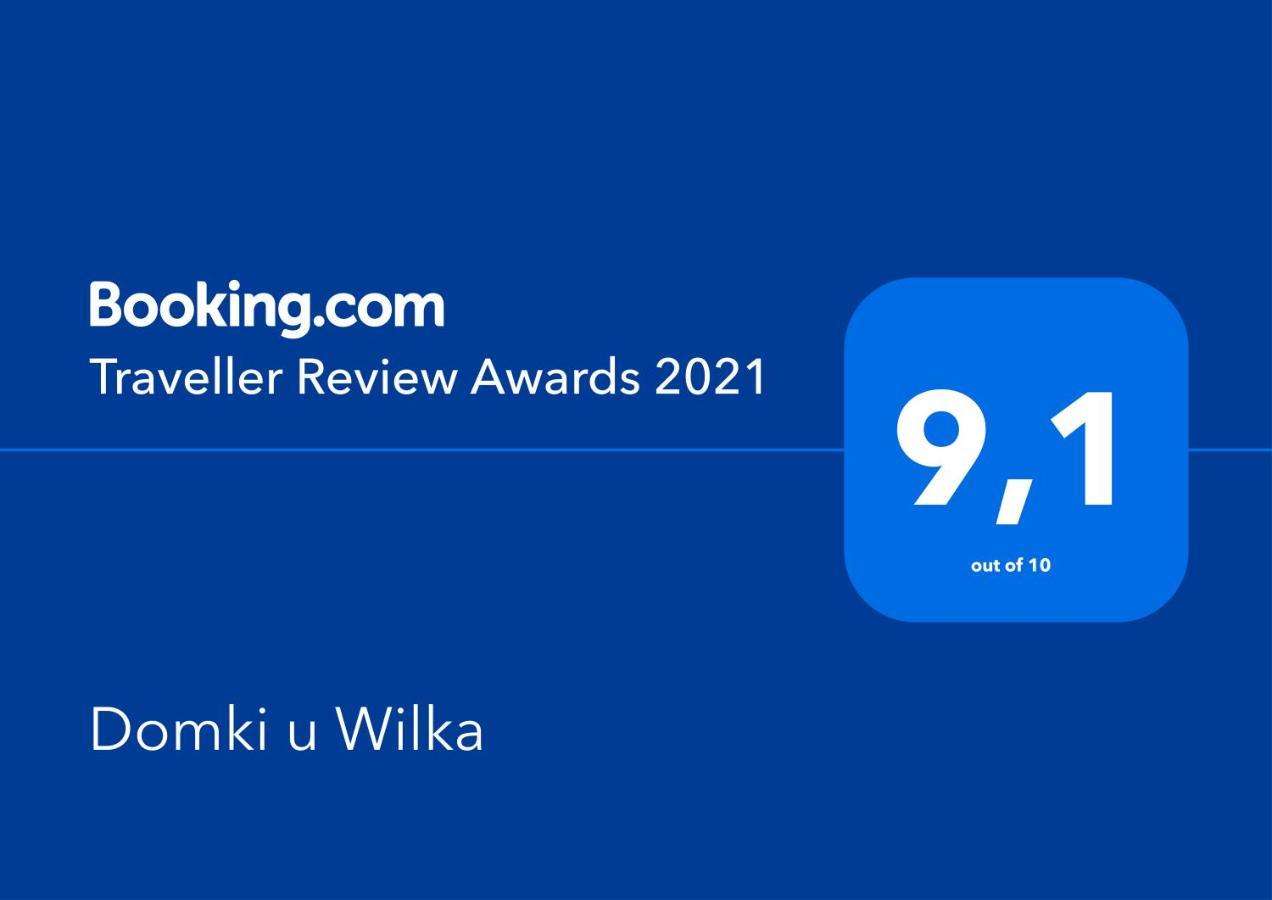 Domki U Wilka Poronin Exterior foto